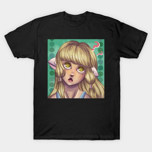 Chii T-Shirt by Dapper Draws